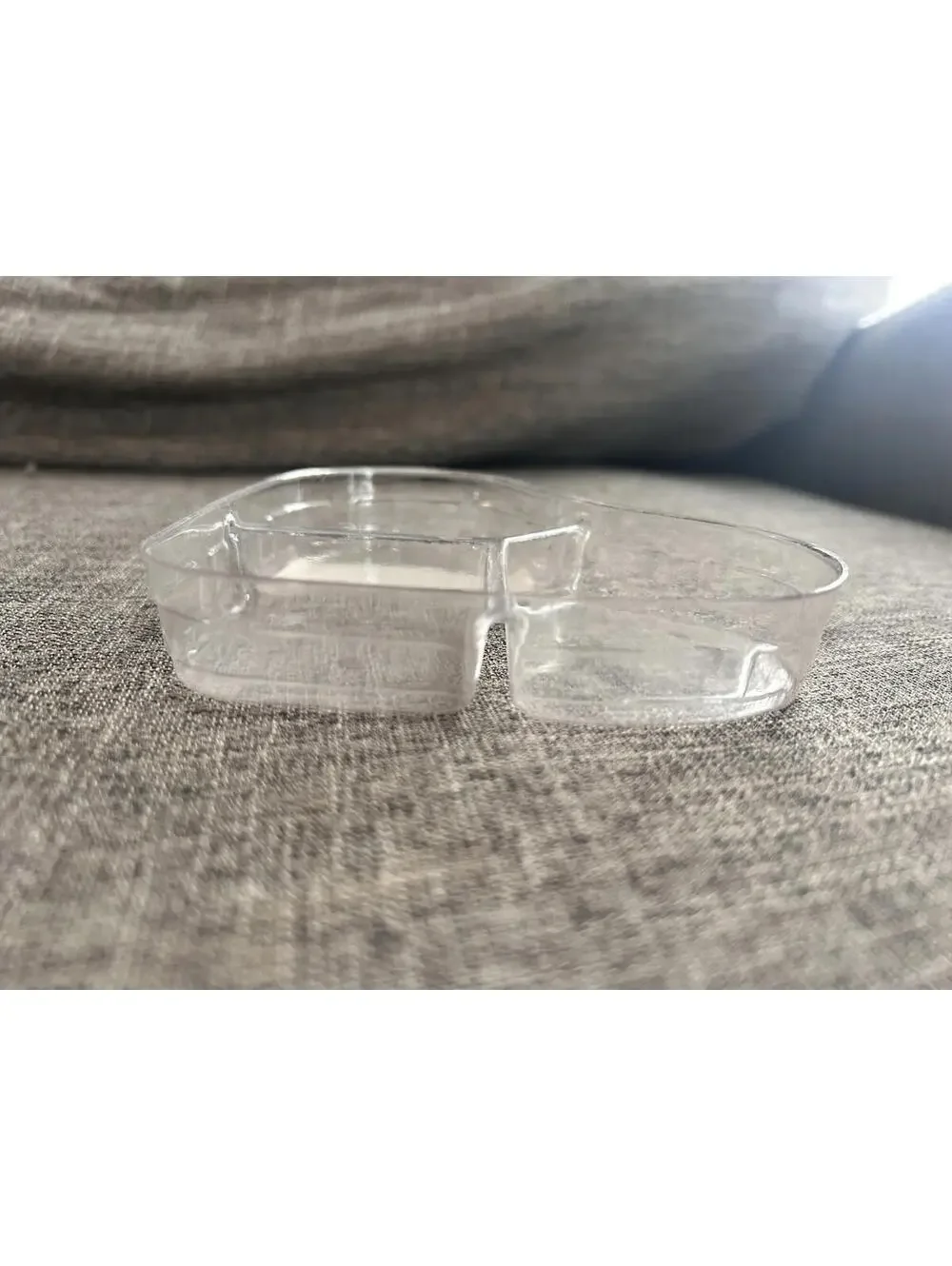 Longaberger Plastic Divided Protector Heart Shaped 41866 For Little Love Basket